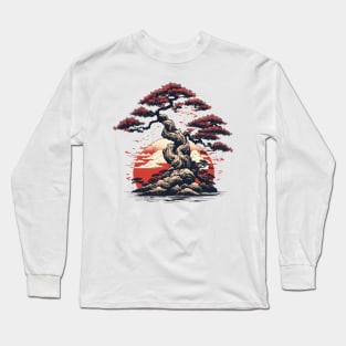 Bonsai tree Long Sleeve T-Shirt